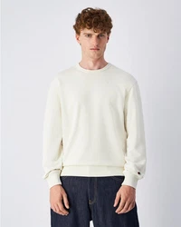 Champion Sweatshirt Authentic Athletic Apparel elfenbein