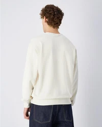 Champion Sweatshirt Authentic Athletic Apparel elfenbein