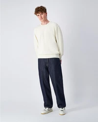 Champion Sweatshirt Authentic Athletic Apparel elfenbein