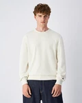 Champion Sweatshirt Authentic Athletic Apparel elfenbein