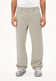 Stoffhose AAGAPIO Herren Webhose aus Bio-Baumwoll Mix (Relaxed Fit) Mid Waist