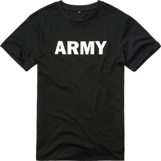 Brandit T-Shirt Army Dunkelgrün