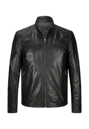 Lederjacke
