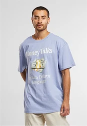 MT Money Talks Oversize Tee Blau/Hellblau
