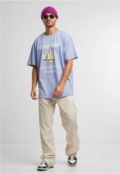MT Money Talks Oversize Tee Blau/Hellblau
