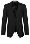 BOSS Anzugsakko H-Jeckson-S-MM-251 Schwarz