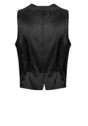 BOSS Weste H-Huge (1-tlg) Schwarz