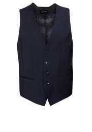 Anzugweste H-Huge-Vest-MM-251 (1-tlg)
