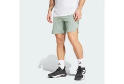 ADIDAS PERFORMANCE Sportshorts D4T HIIT WORKOUT HEAT.RDY Dunkelgrün/Khaki/Hellgrün/Grün