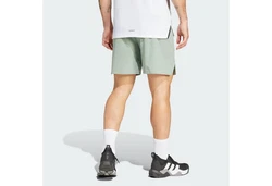 ADIDAS PERFORMANCE Sportshorts D4T HIIT WORKOUT HEAT.RDY Dunkelgrün/Khaki/Hellgrün/Grün