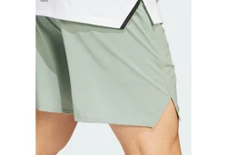 ADIDAS PERFORMANCE Sportshorts D4T HIIT WORKOUT HEAT.RDY Dunkelgrün/Khaki/Hellgrün/Grün