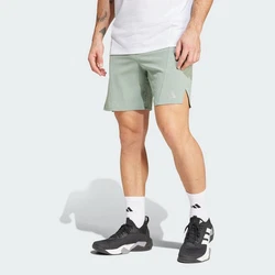ADIDAS PERFORMANCE Sportshorts D4T HIIT WORKOUT HEAT.RDY Dunkelgrün/Khaki/Hellgrün/Grün