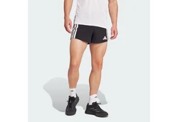 adidas Performance Sweatshorts ADIZERO RUNNING GEL POCKET SHORTS Weiß/Schwarz/Rosa/Creme/Grün