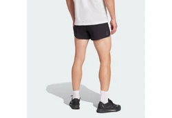 adidas Performance Sweatshorts ADIZERO RUNNING GEL POCKET SHORTS Weiß/Schwarz/Rosa/Creme/Grün