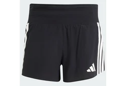 adidas Performance Sweatshorts ADIZERO RUNNING GEL POCKET SHORTS Weiß/Schwarz/Rosa/Creme/Grün