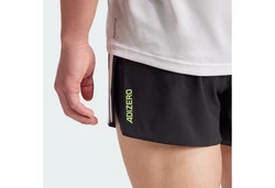 adidas Performance Sweatshorts ADIZERO RUNNING GEL POCKET SHORTS Weiß/Schwarz/Rosa/Creme/Grün