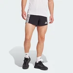 adidas Performance Sweatshorts ADIZERO RUNNING GEL POCKET SHORTS Weiß/Schwarz/Rosa/Creme/Grün
