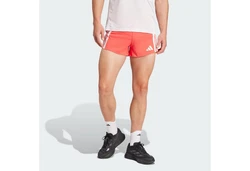 adidas Performance Sweatshorts ADIZERO RUNNING GEL POCKET SHORTS Rot/Rosa