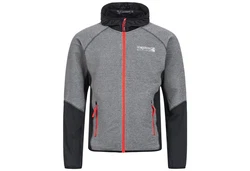 DEPROC Active Fleecejacke ELM NEW OS MEN Dunkelrot/Rot/Hellgrau/Hellblau/Dunkelgrau/Orange/Gelb