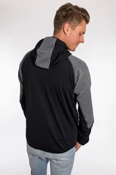 DEPROC Active Fleecejacke ELM NEW OS MEN Dunkelrot/Rot/Hellgrau/Hellblau/Dunkelgrau/Orange/Gelb