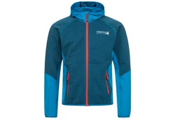 DEPROC Active Fleecejacke ELM NEW OS MEN Blau/Hellblau