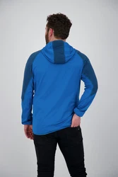 DEPROC Active Fleecejacke ELM NEW OS MEN Blau/Hellblau