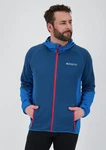 DEPROC Active Fleecejacke ELM NEW OS MEN Blau/Hellblau