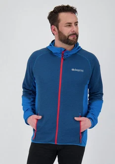 DEPROC Active Fleecejacke ELM NEW OS MEN Blau/Hellblau