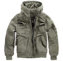 Brandit Sommerjacke Bronx Dunkelgrün/Khaki