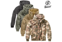 Brandit Sommerjacke Bronx Dunkelgrün/Khaki