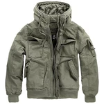Brandit Sommerjacke Bronx Dunkelgrün/Khaki