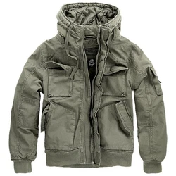 Brandit Sommerjacke Bronx Dunkelgrün/Khaki