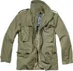 Brandit M65 Standard Jacke Dunkelgrün/Khaki/Braun