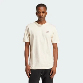 adidas Originals T-Shirt Trefoil Essentials Khaki/Beige