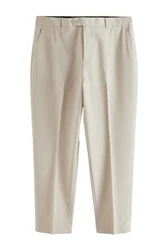 Next Stoffhose Elegante Relaxed Fit Stretchhose mit Tapered Bein 