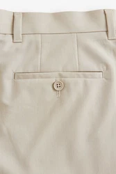Next Stoffhose Elegante Relaxed Fit Stretchhose mit Tapered Bein 