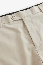 Next Stoffhose Elegante Relaxed Fit Stretchhose mit Tapered Bein 