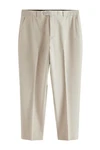 Next Stoffhose Elegante Relaxed Fit Stretchhose mit Tapered Bein 