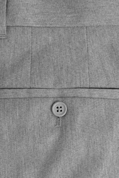 Next Stoffhose Elegante Relaxed Fit Stretchhose mit Tapered Bein Grau/Hellgrau