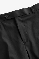 Next Stoffhose Elegante Relaxed Fit Stretchhose mit Tapered Bein Dunkelgrau/Khaki/Schwarz/Beige
