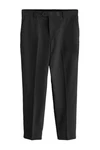 Next Stoffhose Elegante Relaxed Fit Stretchhose mit Tapered Bein Dunkelgrau/Khaki/Schwarz/Beige