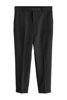 Next Stoffhose Elegante Relaxed Fit Stretchhose mit Tapered Bein Dunkelgrau/Khaki/Schwarz/Beige