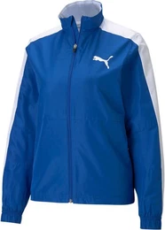 Funktionsjacke Cross the Line Warm Up Jac TEAM POWER BLUE- WHITE