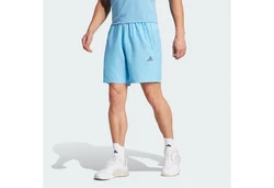 adidas Performance TRAIN ESSENTIALS WOVEN TRAINING SHORTS Hellblau/Blau