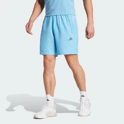 adidas Performance TRAIN ESSENTIALS WOVEN TRAINING SHORTS Hellblau/Blau