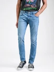 Lee Slim-fit Jeans Luke Hellblau/Blau