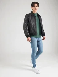Lee Skinny-fit-Jeans Malone Hellblau/Blau