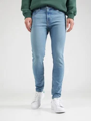 Lee Skinny-fit-Jeans Malone Hellblau/Blau
