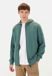 Sweatjacke mit Kapuze