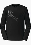 Schöffel Langarmshirt Hasliberg Beige/Schwarz/Braun
